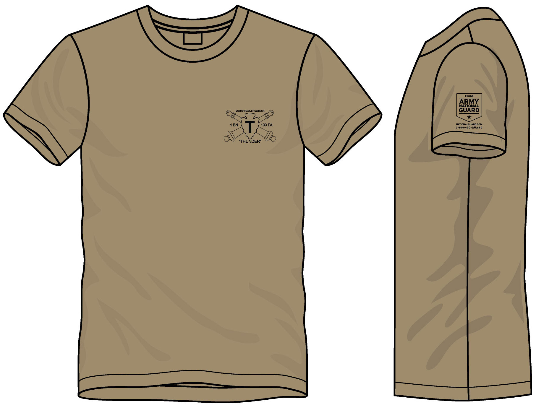 Military Highpoint Signs & Apparel