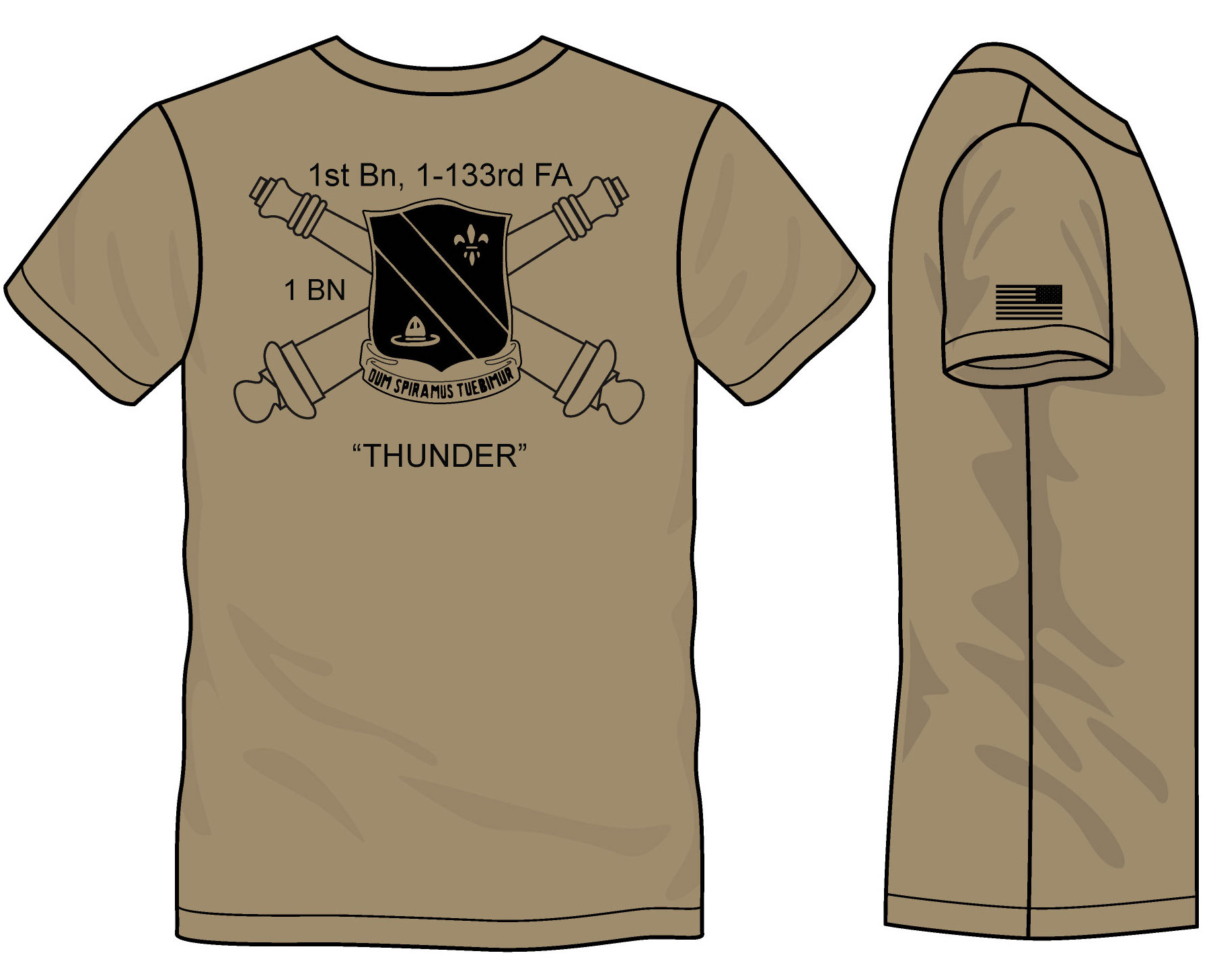 Military Highpoint Signs & Apparel