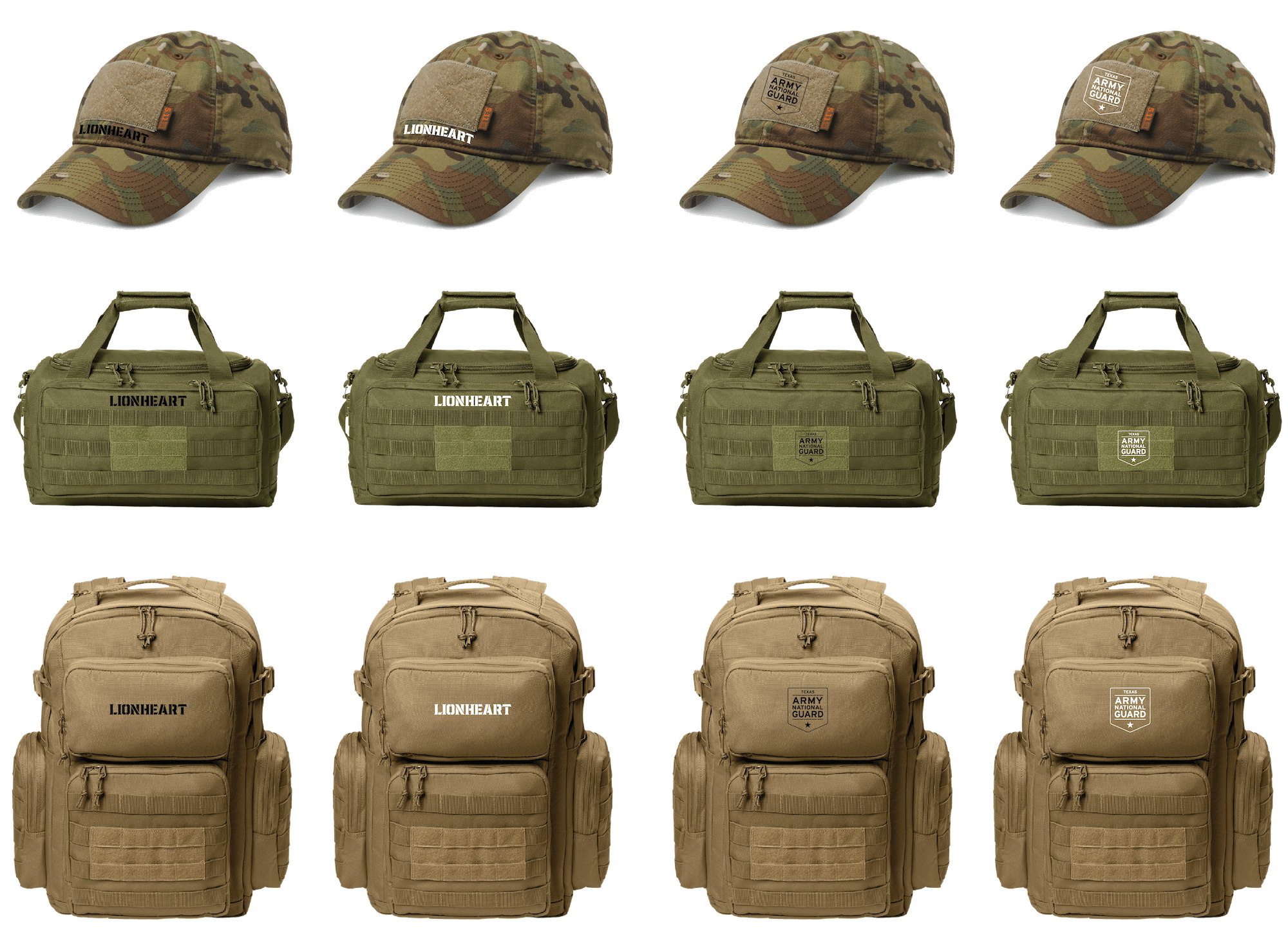 Military Highpoint Signs & Apparel